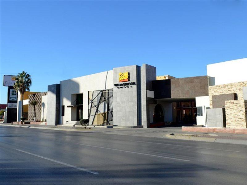 Hotel Villa Del Sol Ciudad Juarez Exterior photo